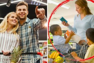 A Rich Couple Taunted A Poor Family In A Supermarket, Soon They Got A good Lesson