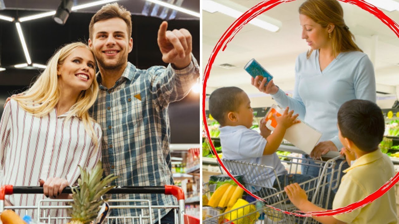 A Rich Couple Taunted A Poor Family In A Supermarket, Soon They Got A good Lesson