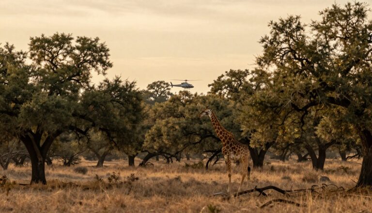 Gracie Giraffe Texas