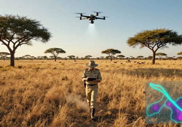 AI wildlife monitoring