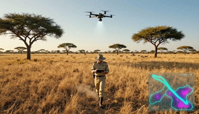 AI wildlife monitoring