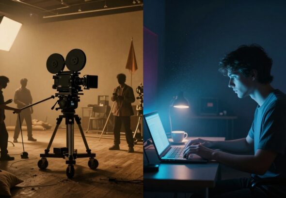 Film production studio in 2026
