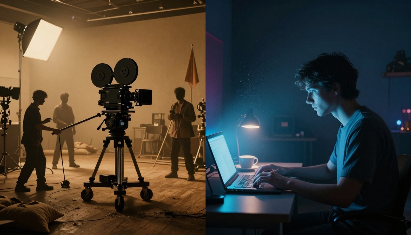 Film production studio in 2026