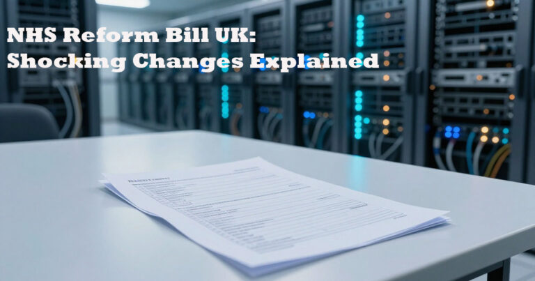 NHS Reform Bill UK