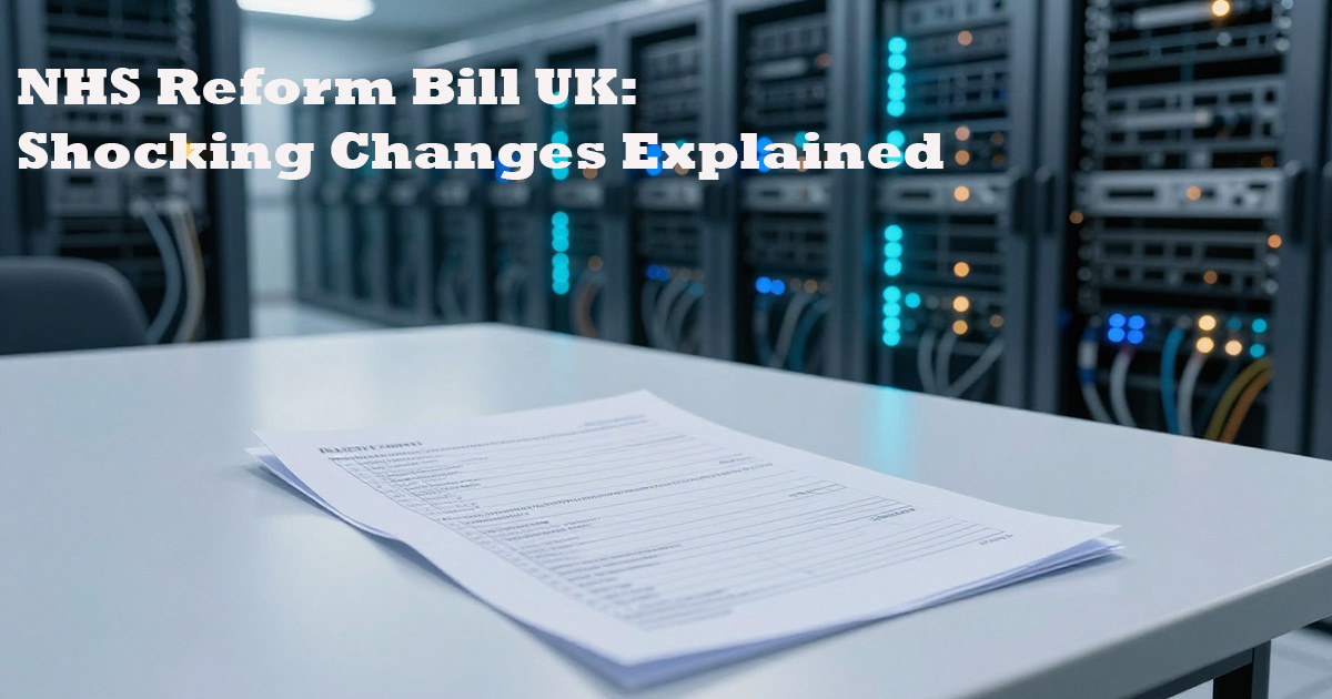 NHS Reform Bill UK