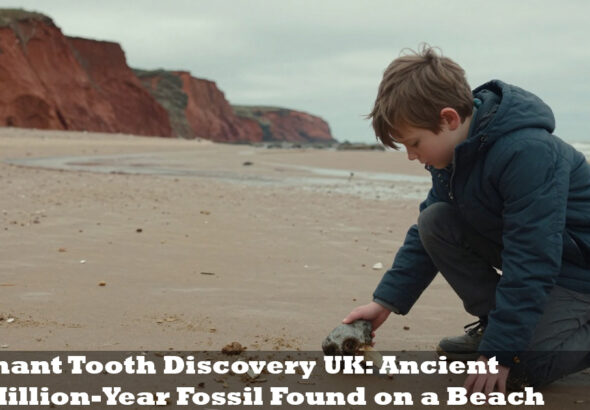 Elephant Tooth Discovery UK