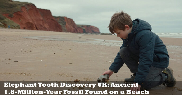 Elephant Tooth Discovery UK