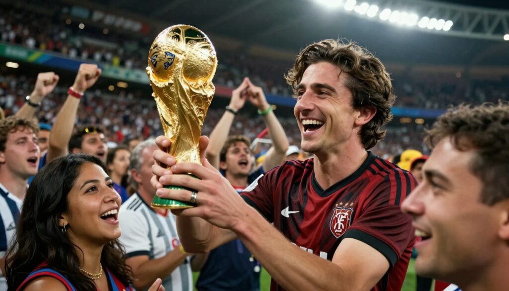 4-5-1024x585 Timothée Chalamet’s Stunning World Cup Moment Goes Viral With Cheerleaders
