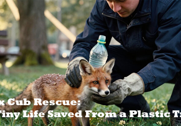 Fox Cub Rescue