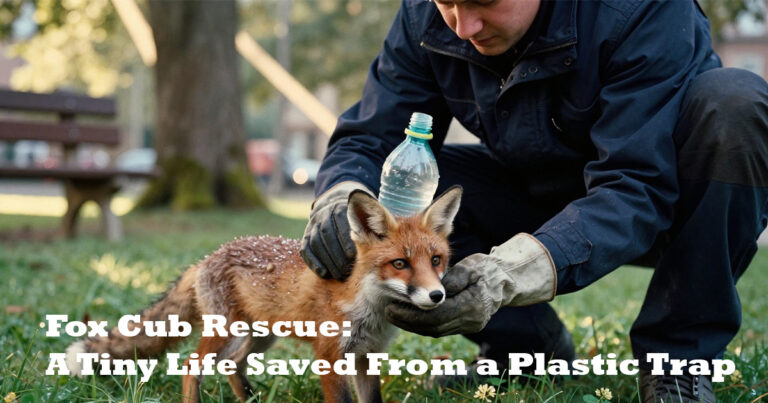 Fox Cub Rescue