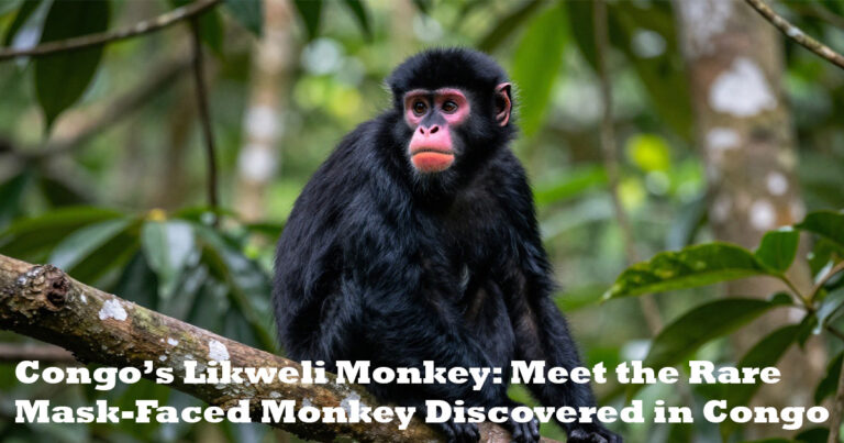 Congo’s Likweli Monkey