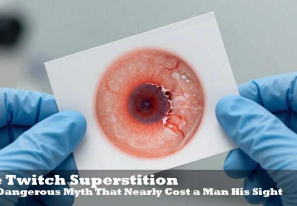 Eye Twitch Superstition