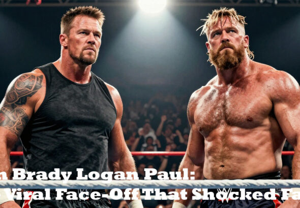 Tom Brady Logan Paul