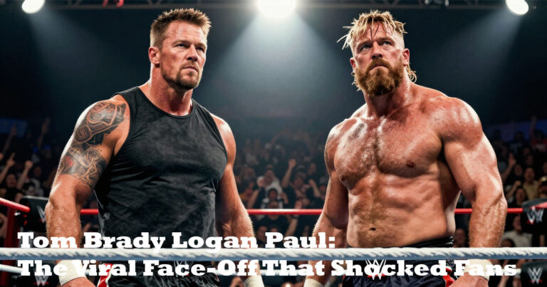 Tom Brady Logan Paul