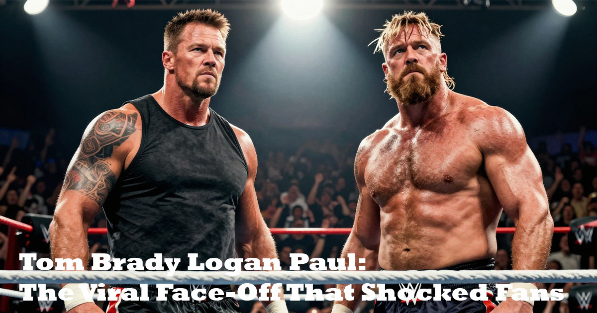 Tom Brady Logan Paul