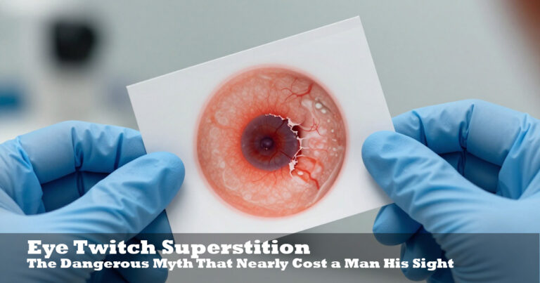 Eye Twitch Superstition