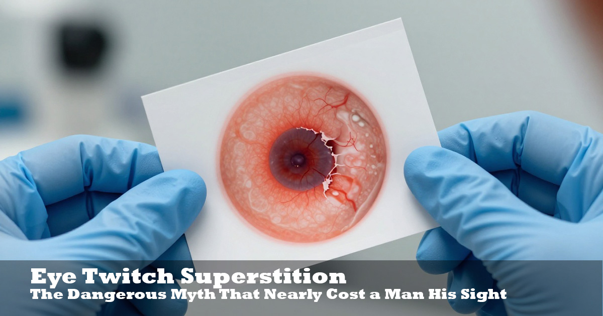 Eye Twitch Superstition
