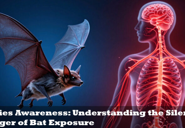 Rabies from bat bite