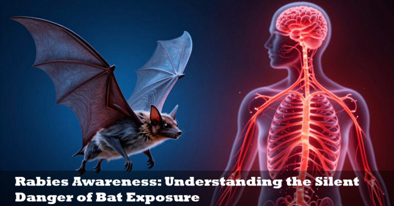 Rabies from bat bite
